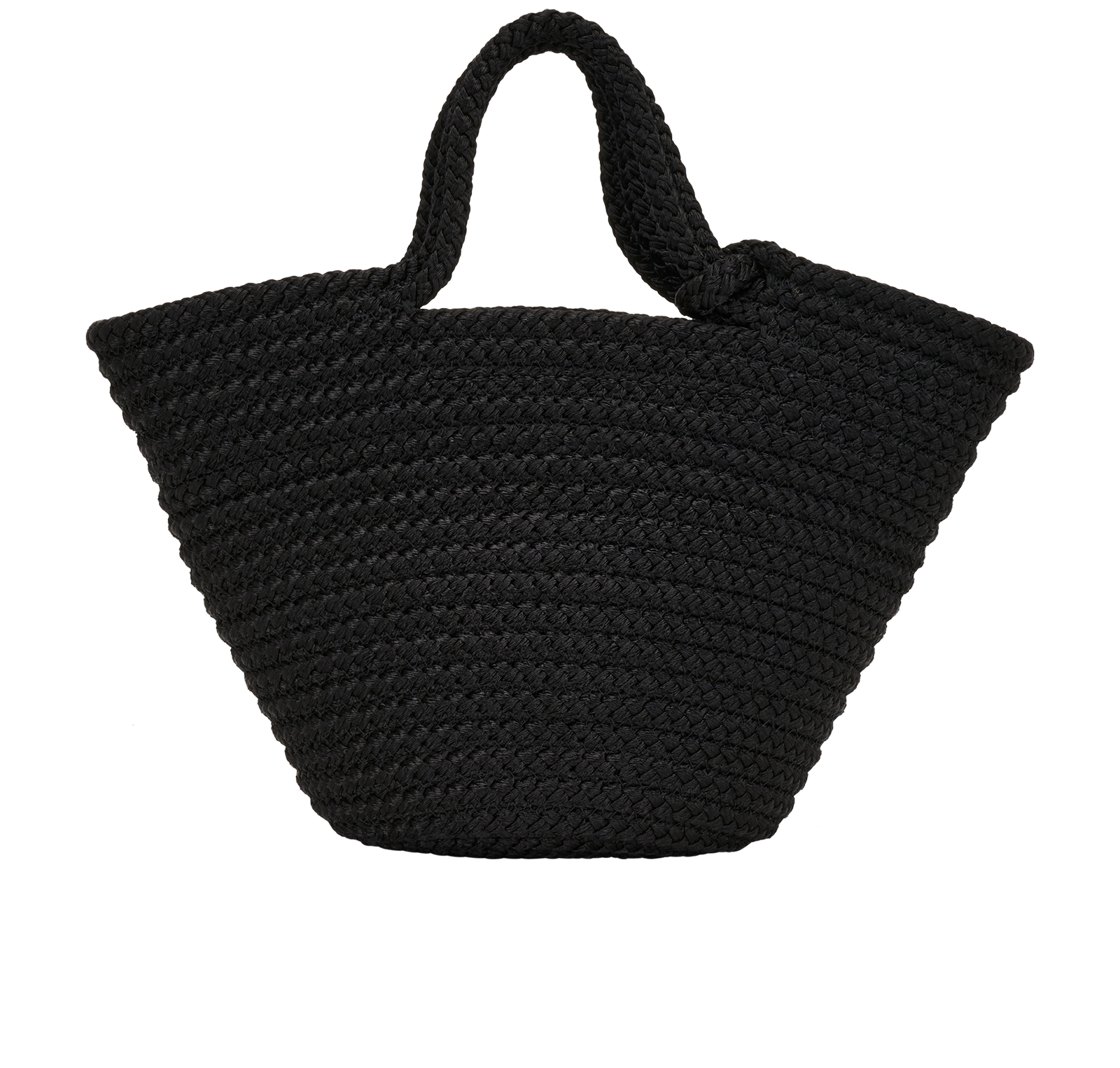 Small Ibiza, &pound;395, Handbags, Black, Leather, Back view